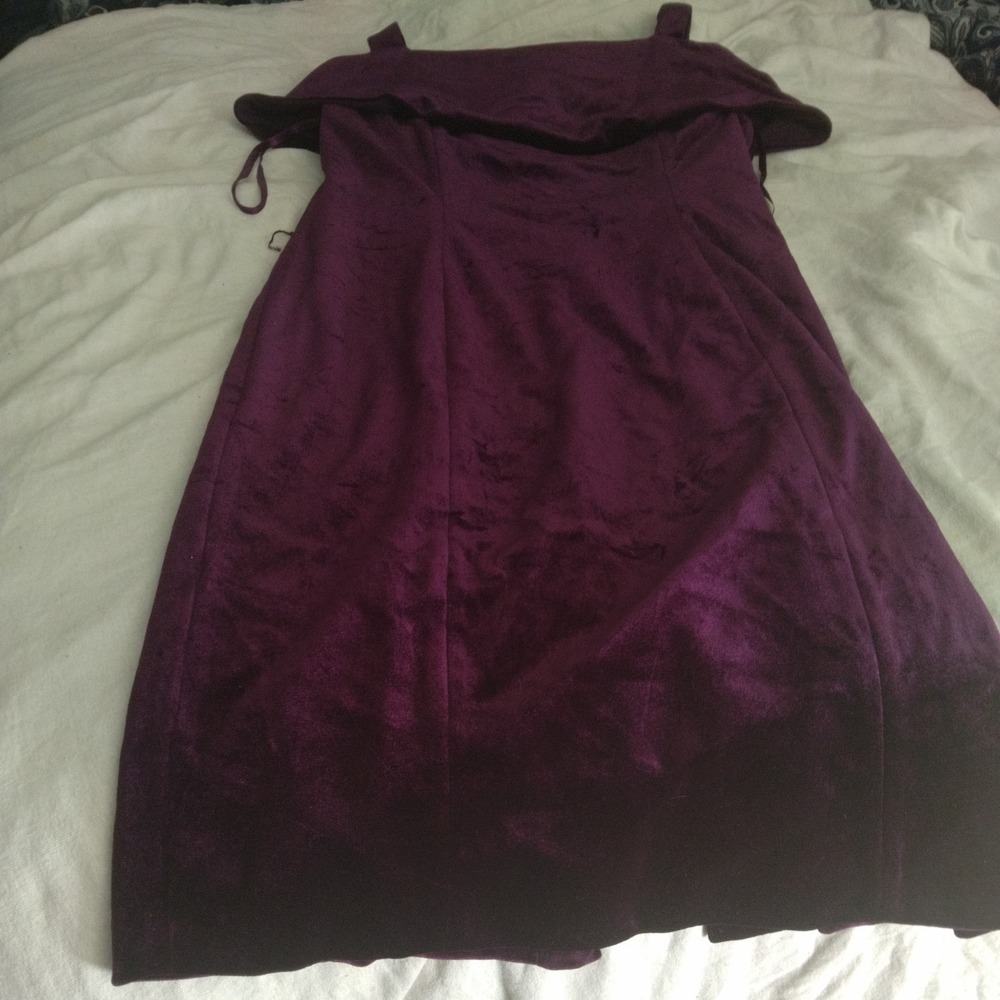Nanette Lepore Women's Dress Size 12 Purple Soft